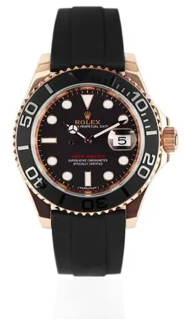 Rolex Yacht-Master 40 116655 40mm Rose gold Black 1