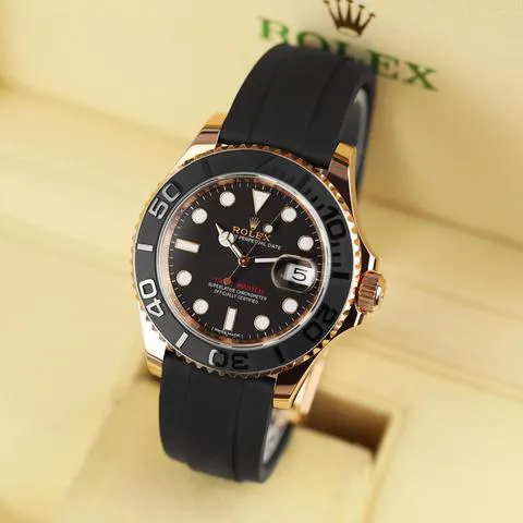 Rolex Yacht-Master 40 116655 40mm Rose gold Black 2