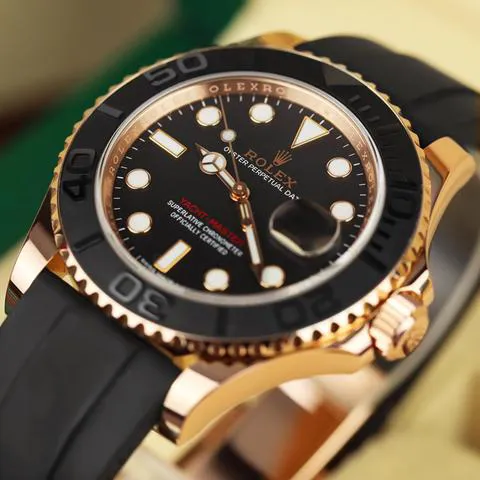 Rolex Yacht-Master 40 116655 40mm Rose gold Black 8