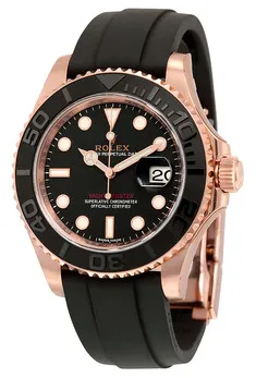 Rolex Yacht-Master 40 116655 40mm Everose gold Black