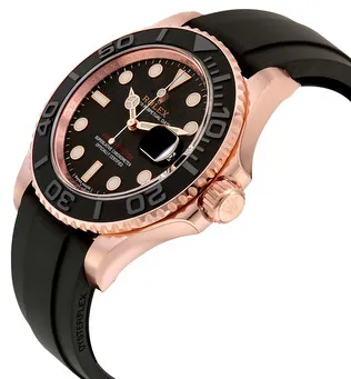 Rolex Yacht-Master 40 116655 40mm Everose gold Black 1