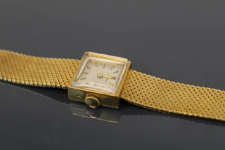 Eterna Yellow gold Silver