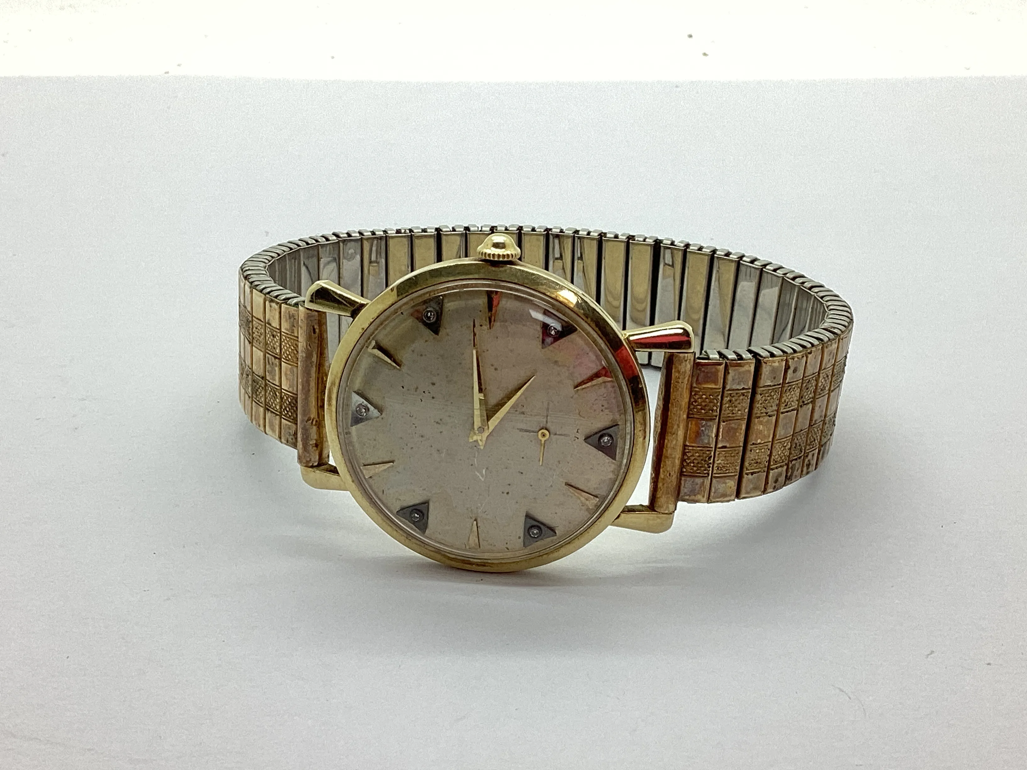 Lord Elgin Shockmaster 14k yellow gold