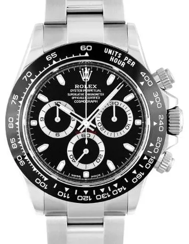 Rolex Daytona 116500LN 40mm Stainless steel Black