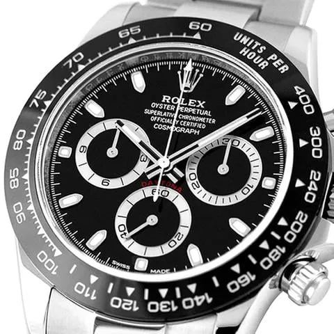 Rolex Daytona 116500LN 40mm Stainless steel Black 4