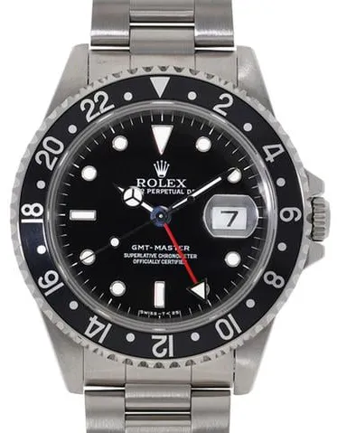 Rolex GMT-Master 16700 40mm two-tone Black