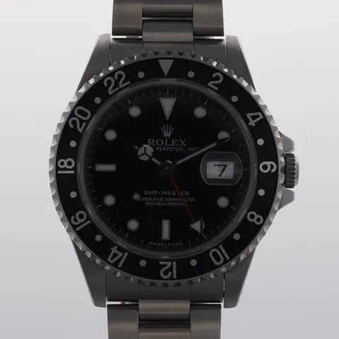 Rolex GMT-Master 16700 40mm two-tone Black 1