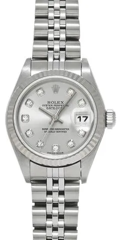 Rolex Datejust 79174G 26mm Stainless steel Silver