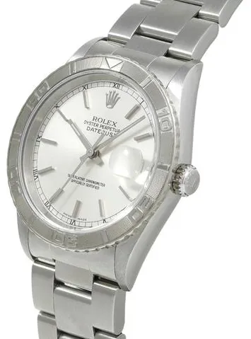 Rolex Datejust Turn-O-Graph 16264 36mm Stainless steel Silver 1