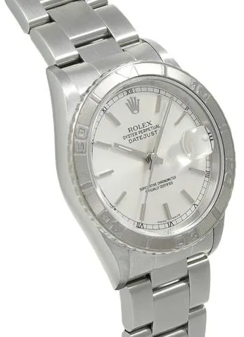 Rolex Datejust Turn-O-Graph 16264 36mm Stainless steel Silver 2