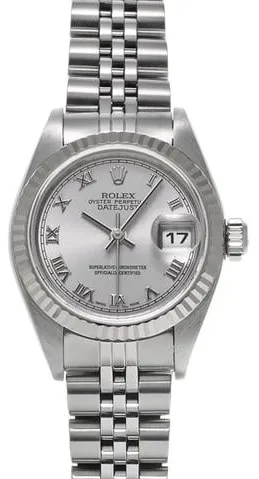 Rolex Lady-Datejust 79174 26mm Stainless steel Silver