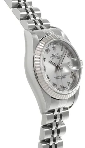 Rolex Lady-Datejust 79174 26mm Stainless steel Silver 2