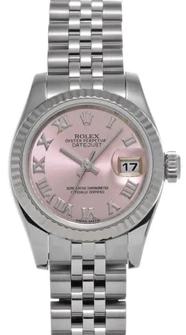 Rolex Lady-Datejust 179174 26mm Stainless steel Rose