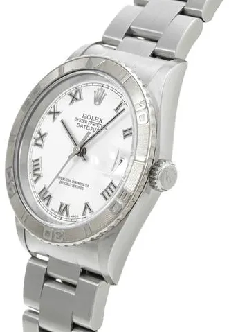 Rolex Datejust Turn-O-Graph 16264 36mm Stainless steel White 1