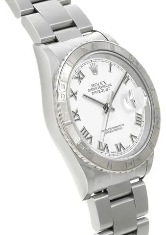 Rolex Datejust Turn-O-Graph 16264 36mm Stainless steel White 2