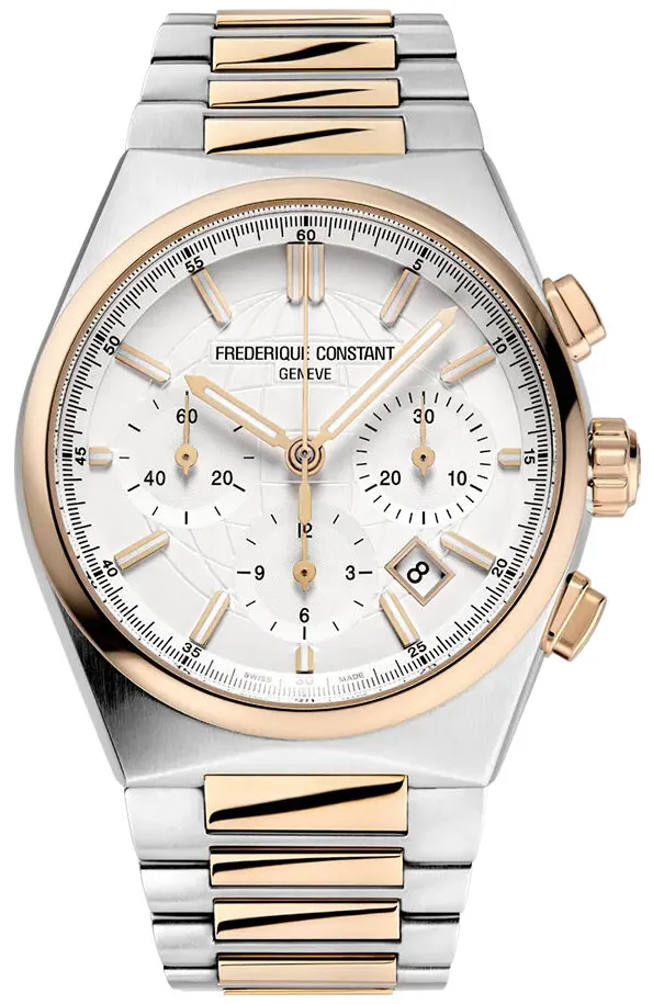 Frédérique Constant Highlife FC-391V4NH2B 41mm Stainless steel Silver