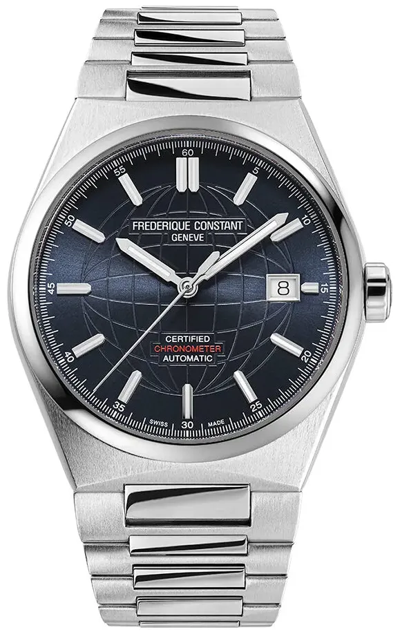 Frédérique Constant Highlife FC-303BL3NH6B 39mm Stainless steel Blue