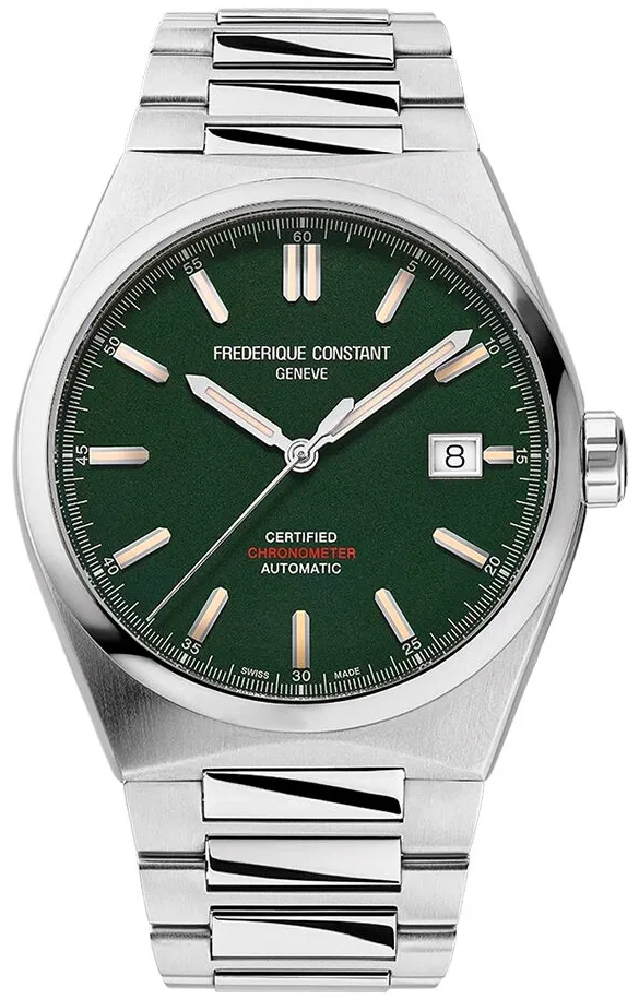 Frédérique Constant Highlife FC-303GRS3NH6B 39mm Stainless steel Green