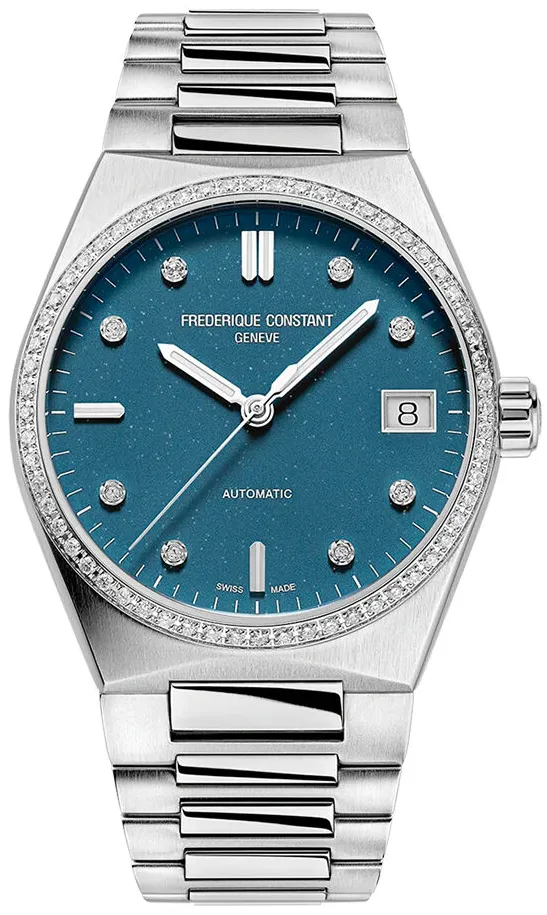 Frédérique Constant Highlife FC-303LBSD2NHD6B 34mm Stainless steel Blue