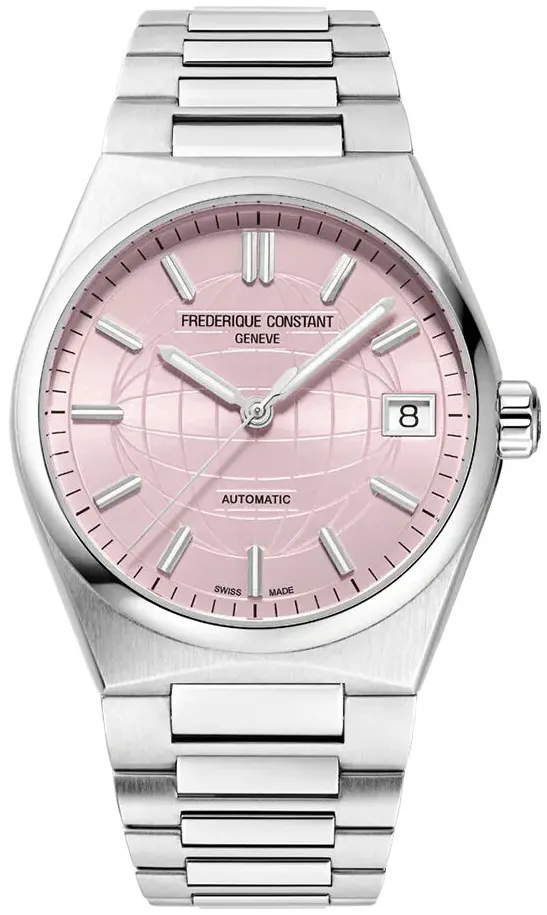 Frédérique Constant Highlife FC-303LP2NH6B 34mm Stainless steel Pink