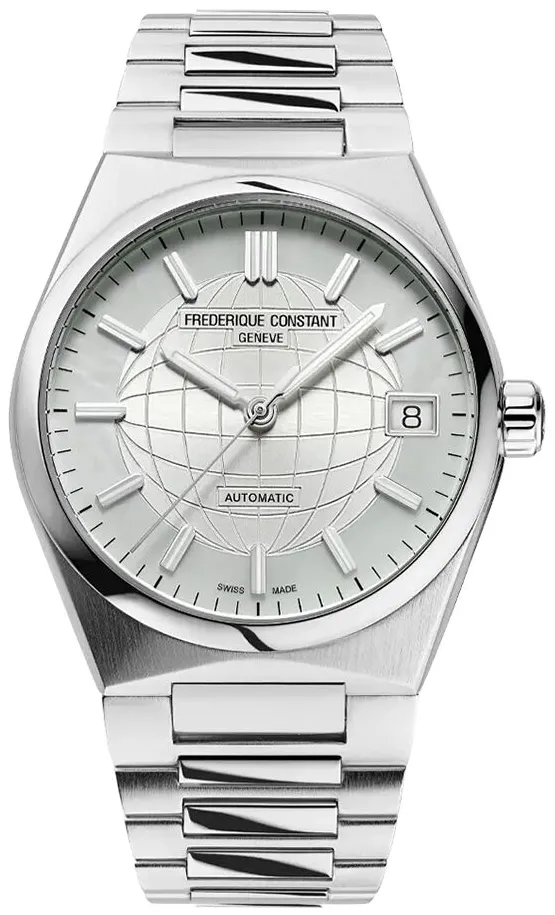 Frédérique Constant Highlife FC-303MPW2NH6B 34mm Stainless steel White