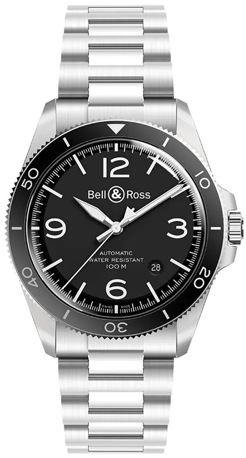 Bell & Ross Vintage BRV292-BL-ST/SST 41mm Stainless steel Black