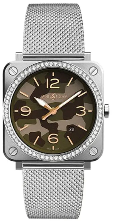 Bell & Ross BR S BRS-CK-ST-LGD/SST Stainless steel Other