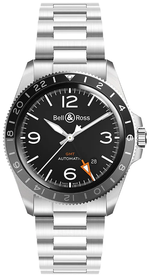 Bell & Ross Vintage BRV293-BL-ST/SST 41mm Stainless steel Black