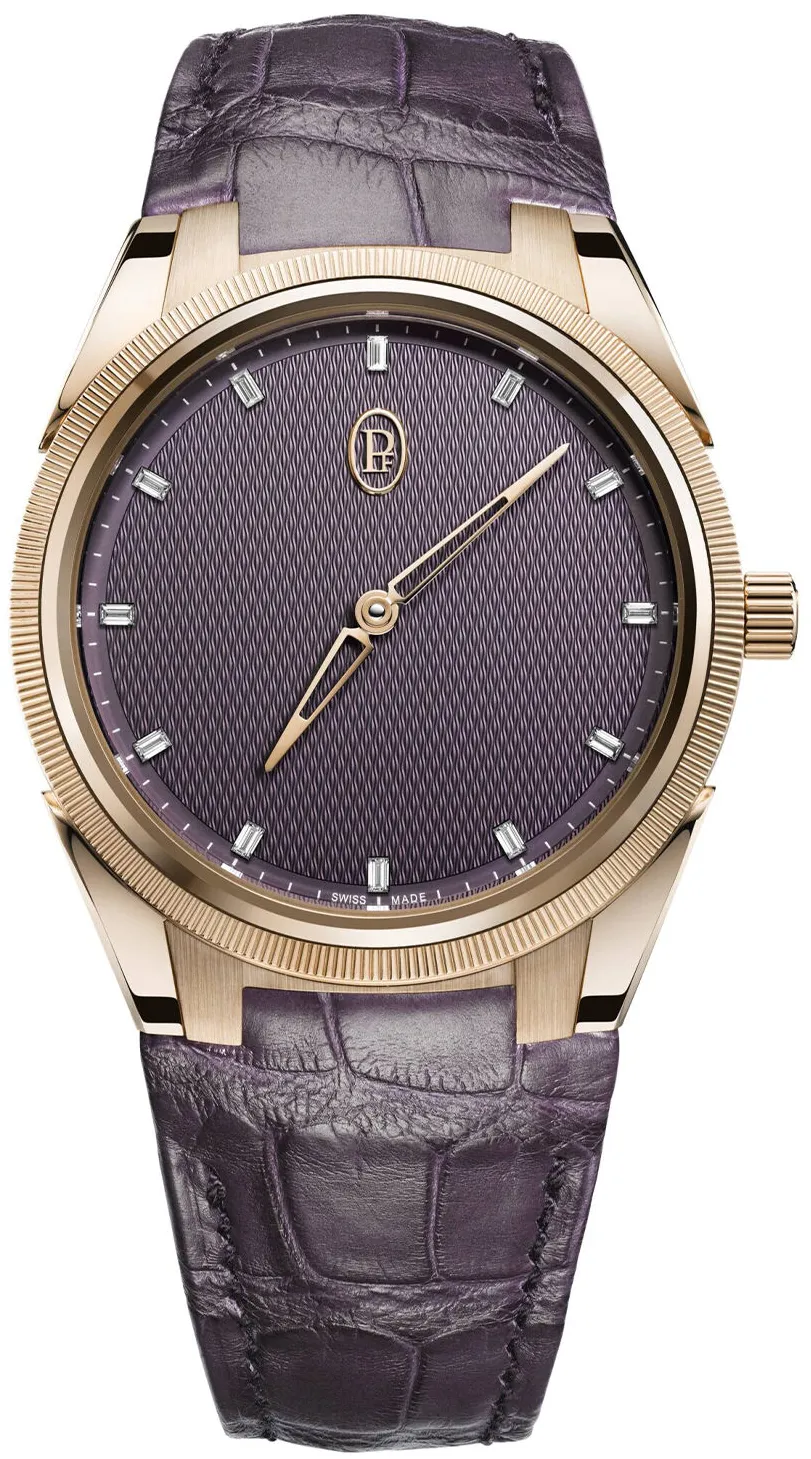 Parmigiani Fleurier Tonda PF PFC804-2020001-300182 36.1mm Rose gold Violet