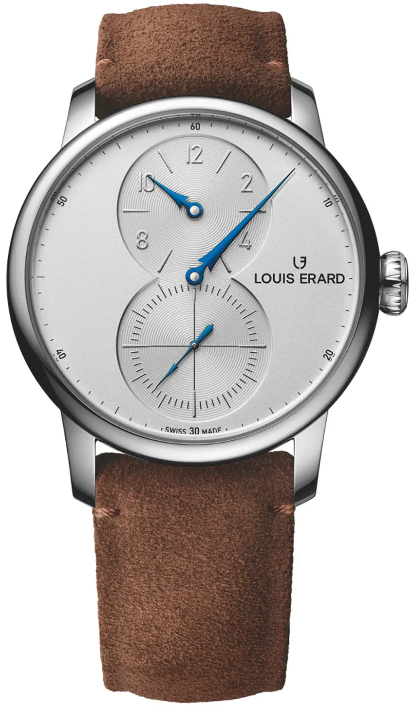 Louis Erard Excellence 85237AA21.BVA31 42mm Stainless steel Silver