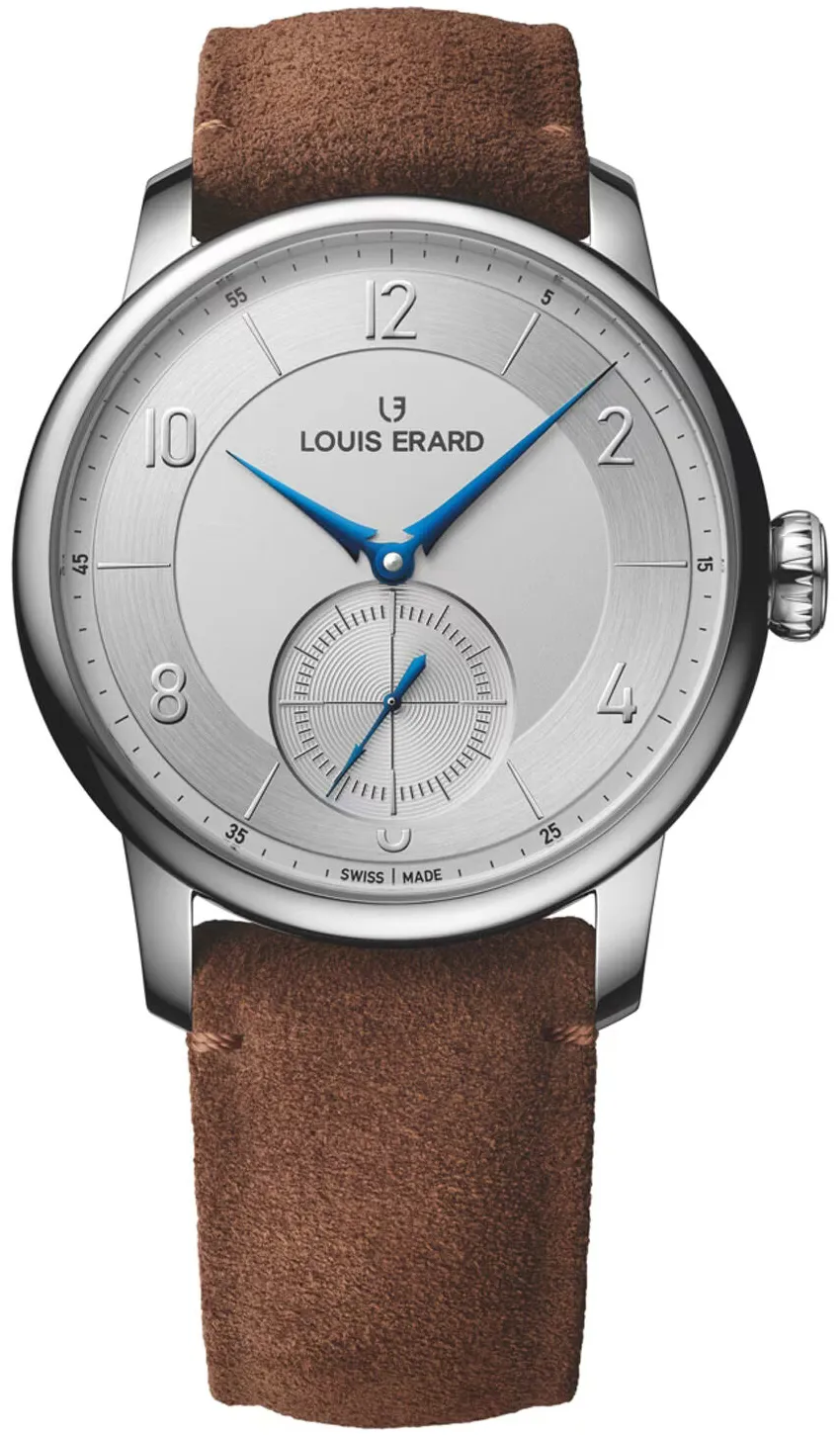 Louis Erard Excellence 34237AA01.BVA31 42mm Stainless steel Silver