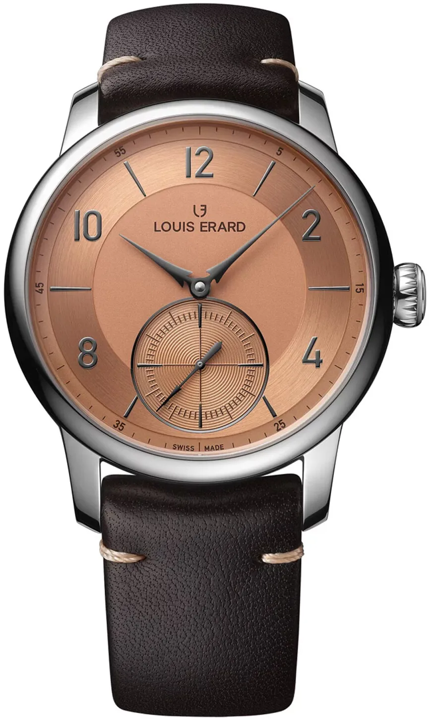 Louis Erard Excellence 34238AA07.BVA26 39mm Stainless steel Beige