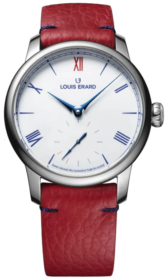 Louis Erard Excellence 34238AA54.BVA95 39mm Stainless steel White