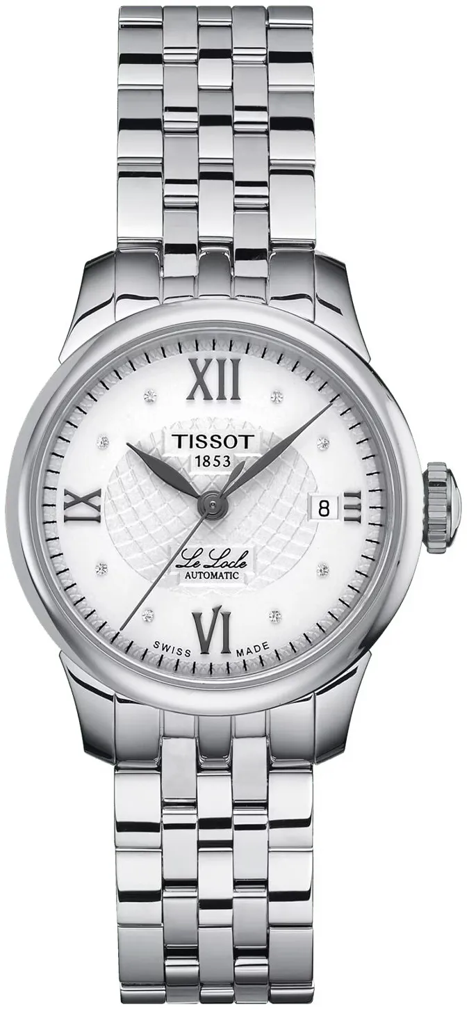 Tissot Le Locle T41.1.183.16 25mm Stainless steel Silver