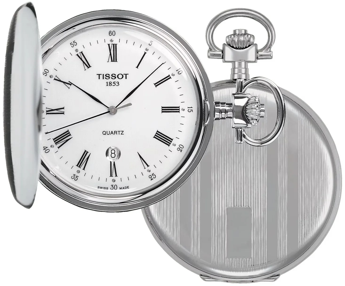 Tissot Heritage T83.6.553.13 49mm Stainless steel White