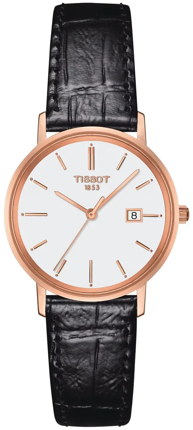 Tissot T-Gold T922.210.76.011.00 29mm Rose gold White