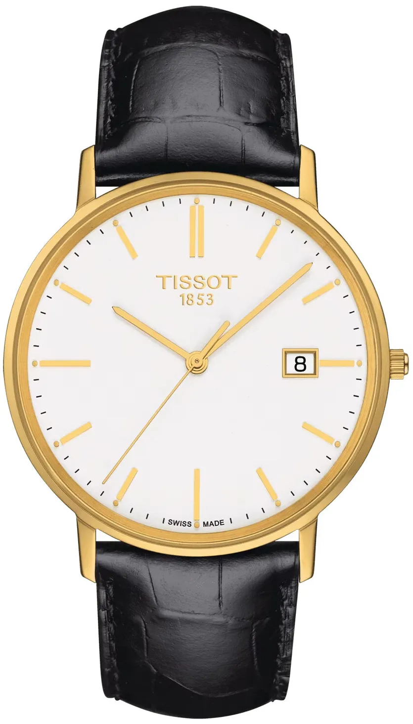 Tissot T-Gold T922.410.16.011.00 38mm Yellow gold White