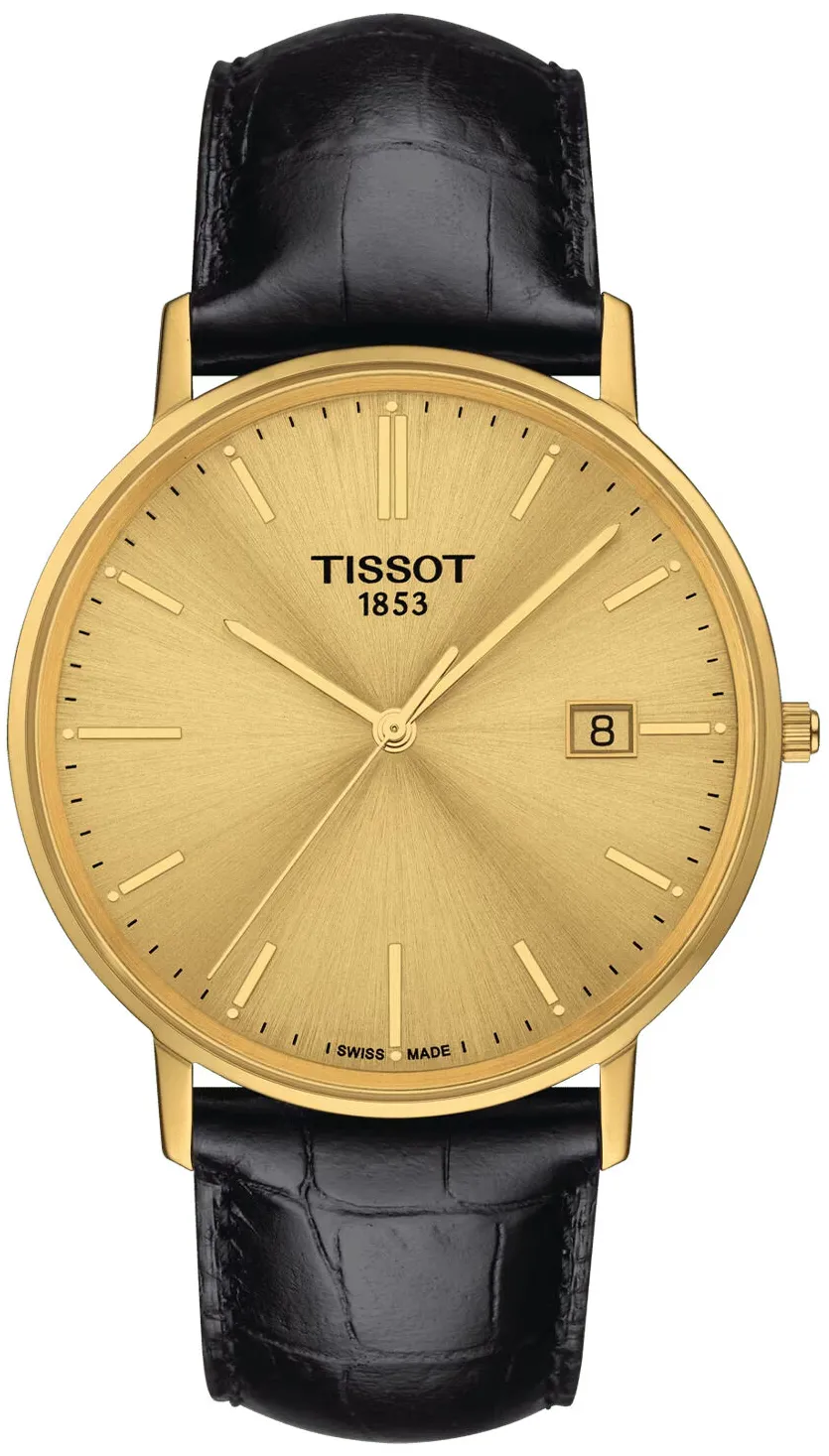 Tissot T-Gold T922.410.16.021.00 38mm Yellow gold Champagne