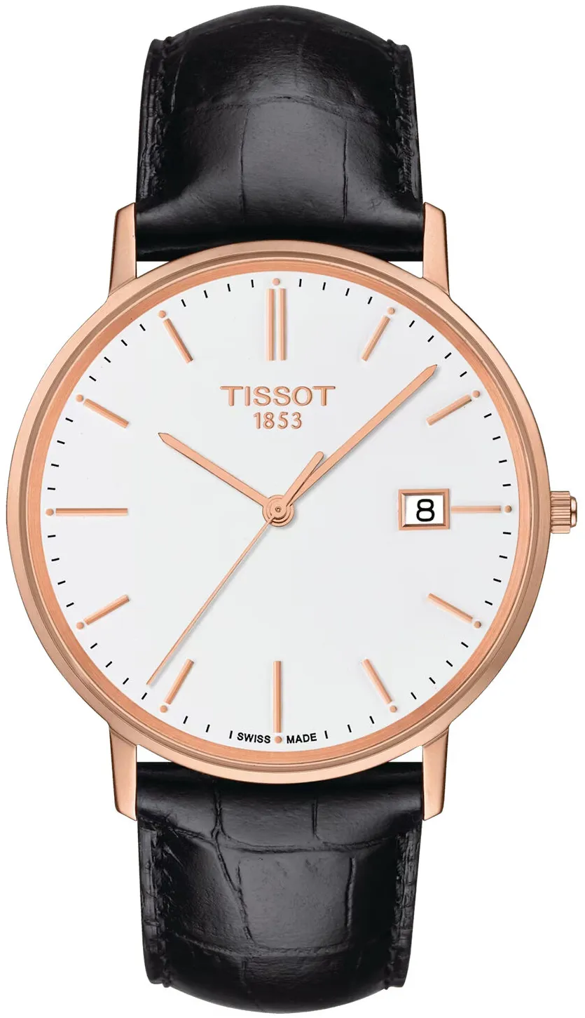 Tissot T-Gold T922.410.76.011.00 38mm Rose gold White