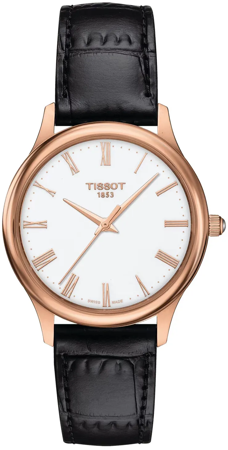 Tissot T-Gold T926.210.76.013.00 32mm Rose gold White