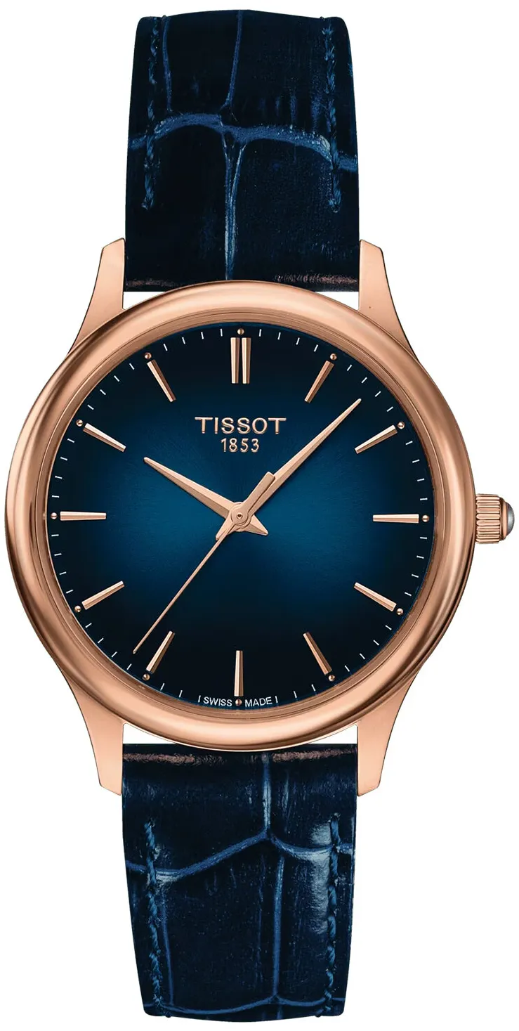 Tissot T-Gold T926.210.76.041.00 32mm Rose gold Black