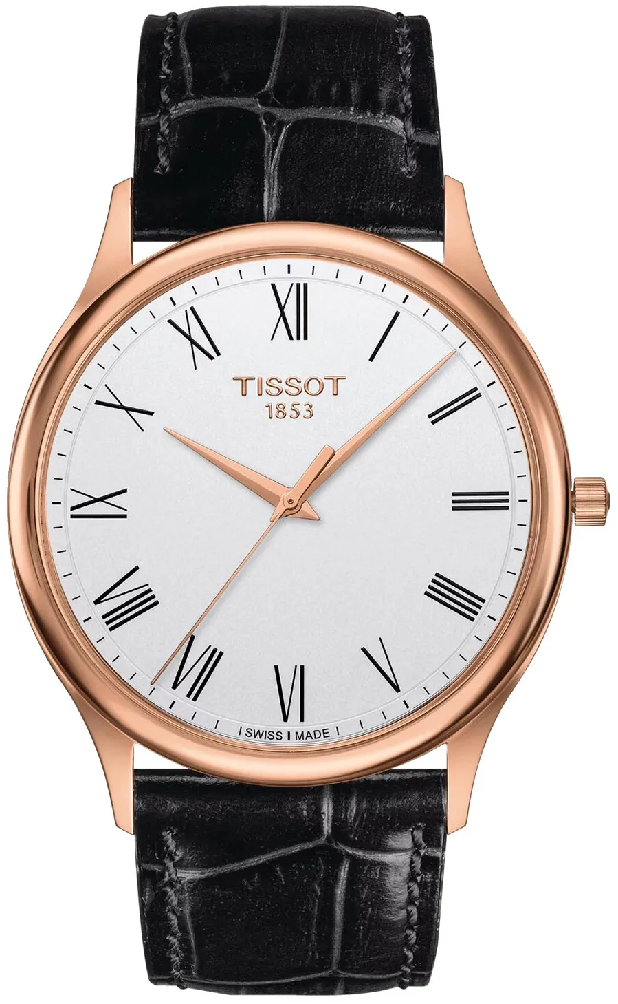 Tissot T-Gold T926.410.76.013.00 40mm Rose gold Silver