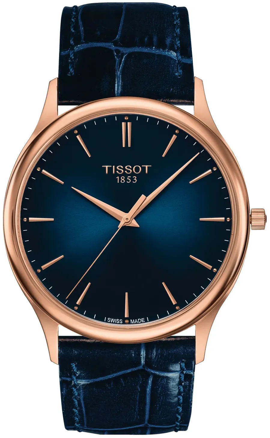 Tissot T-Gold T926.410.76.041.00 40mm Rose gold Blue