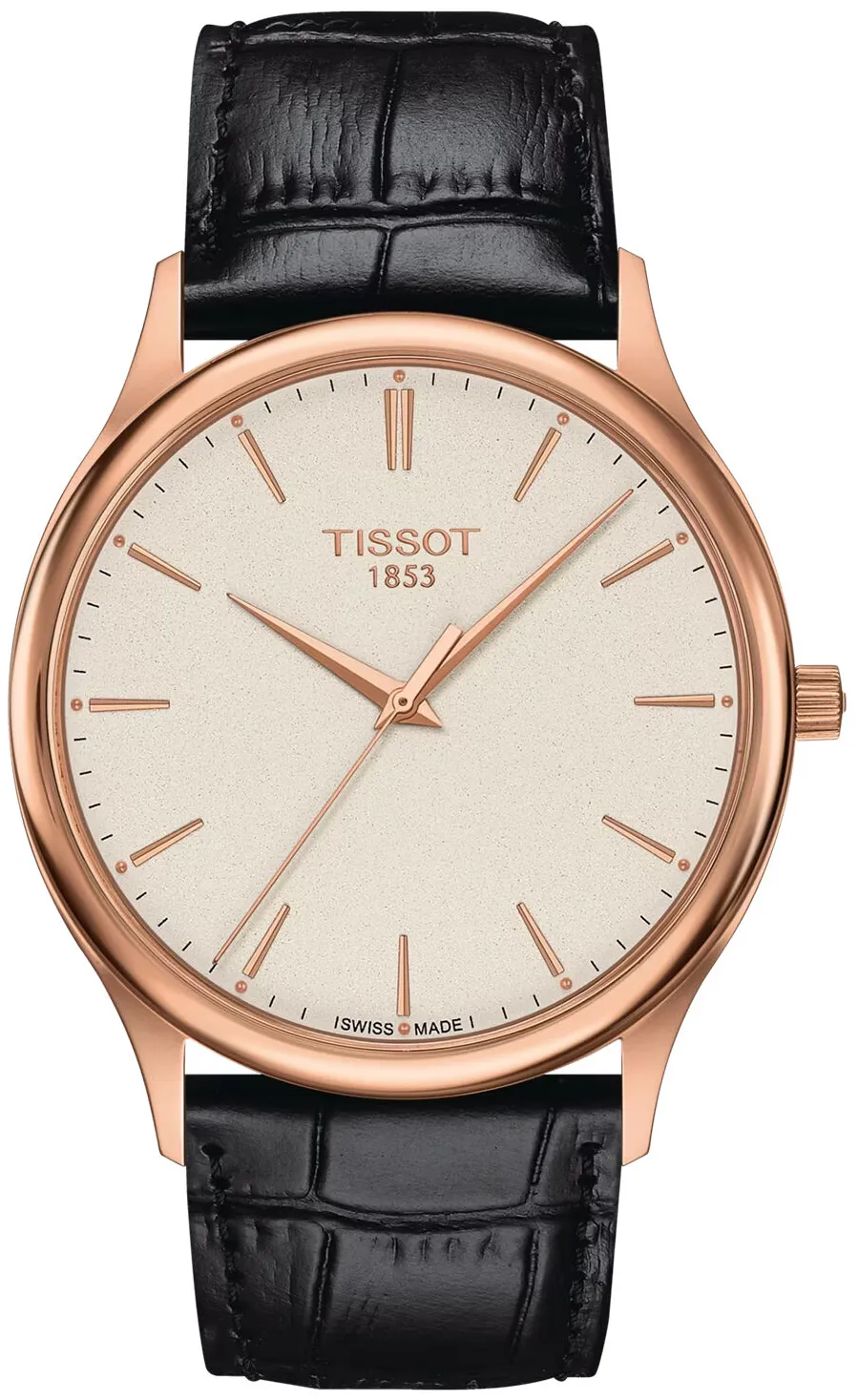 Tissot T-Gold T926.410.76.261.01 40mm Rose gold White