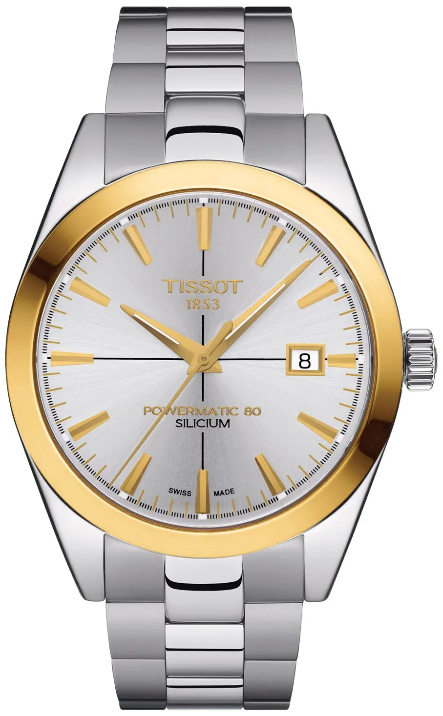 Tissot T-Gold T927.407.41.031.01 40mm Stainless steel Silver