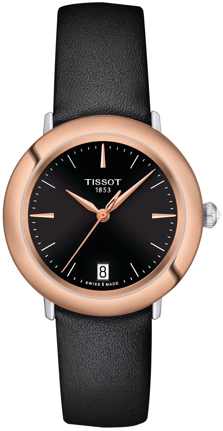 Tissot T-Gold T929.210.46.051.00 33mm Stainless steel Black