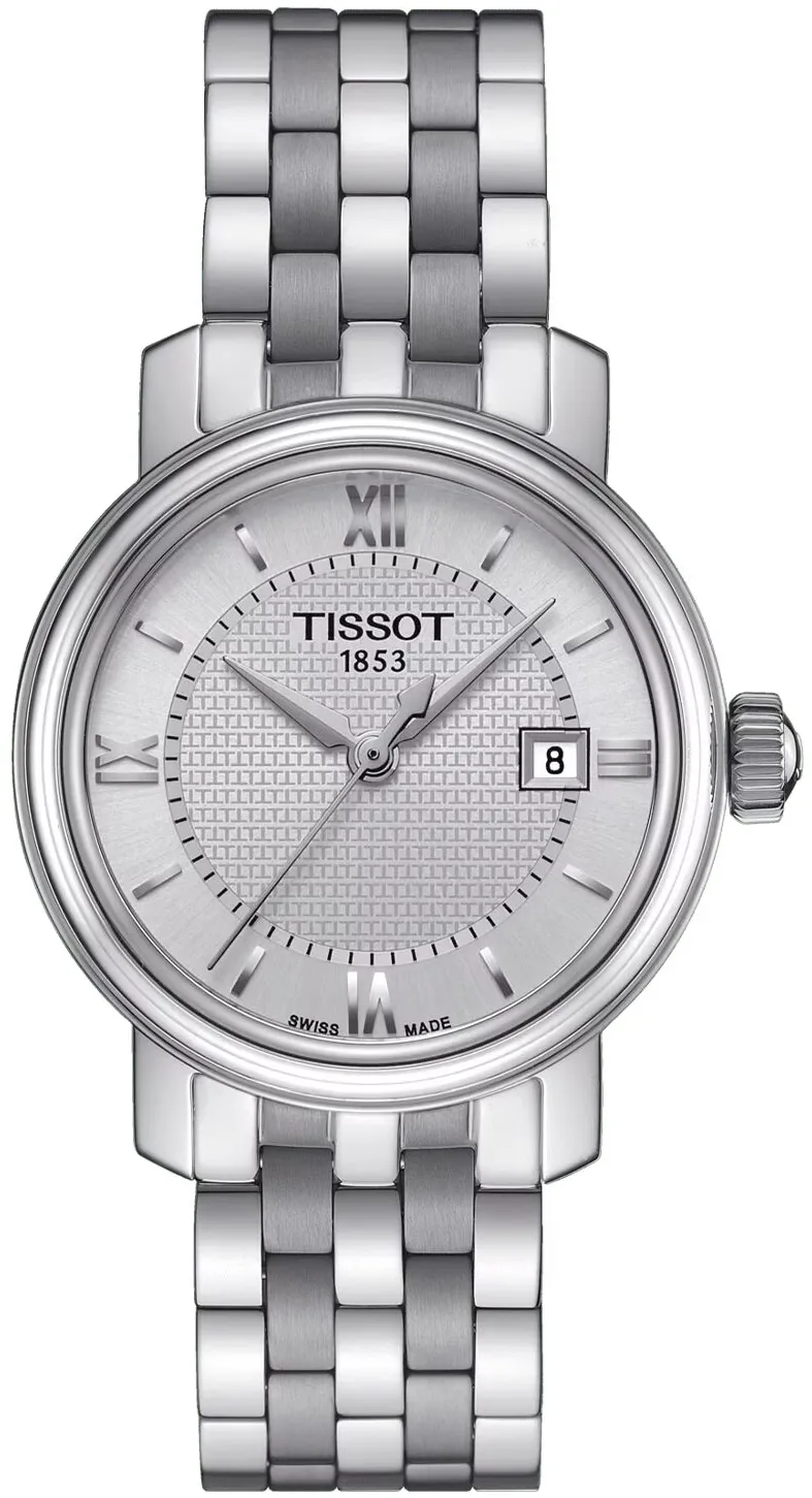 Tissot Bridgeport T097.010.11.038.00 29mm Stainless steel Silver