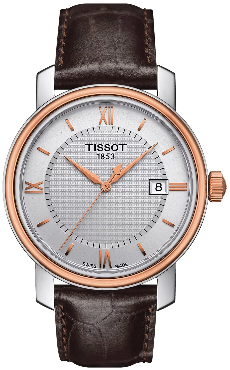 Tissot Bridgeport T0974102603800 40mm Stainless steel Silver