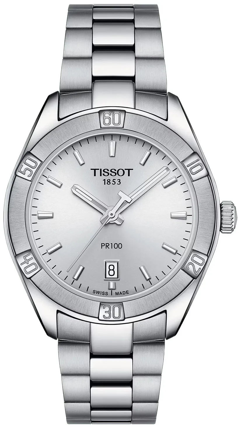 Tissot PR 100 T101.910.11.031.00 36mm Stainless steel Silver