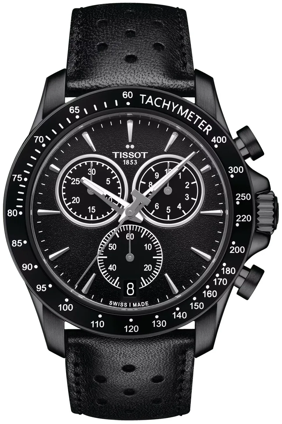 Tissot T-Sport T106.417.36.051.00 43mm Black DLC Black